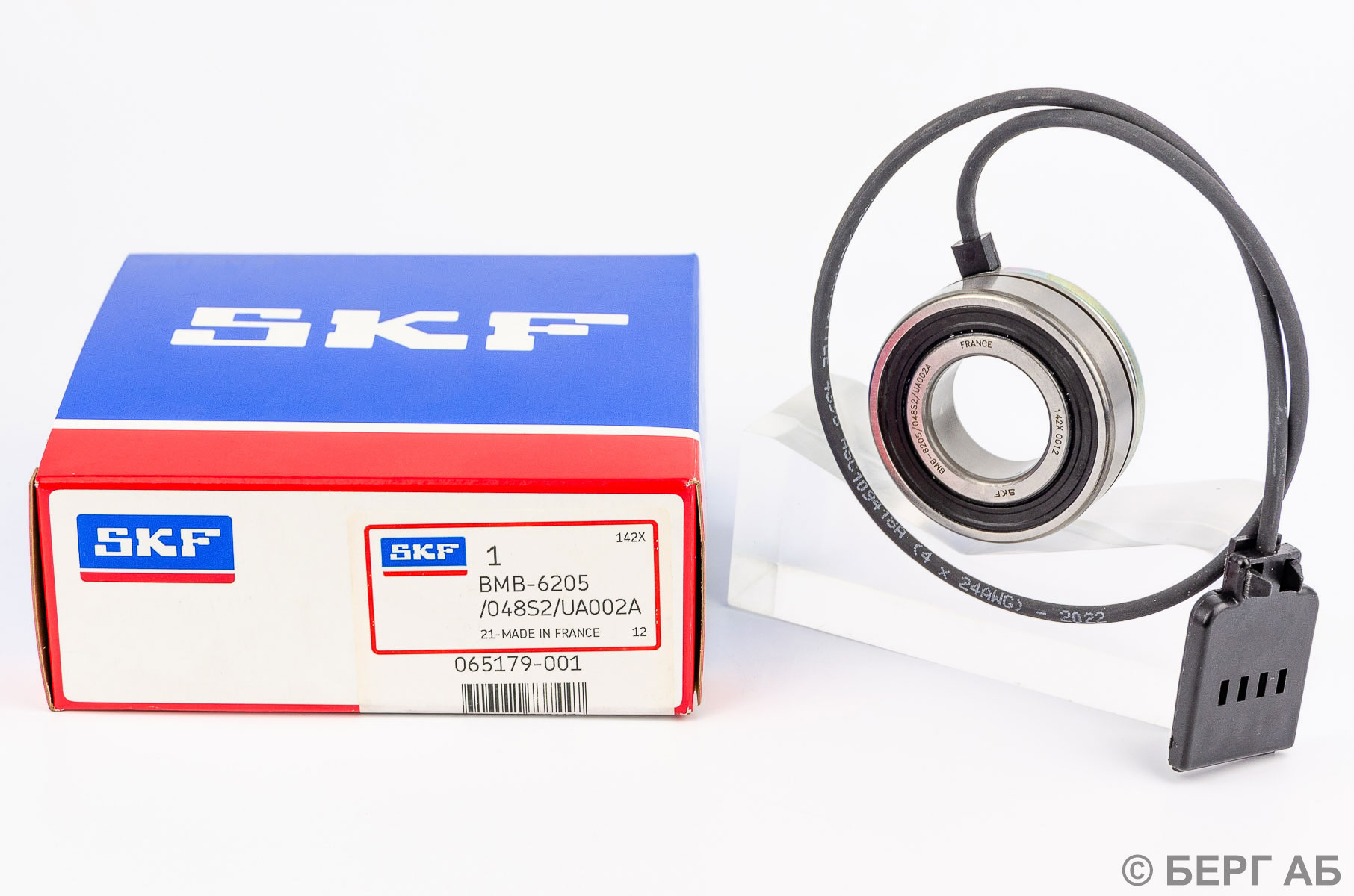 Производитель: SKF BMB-6205/048S2/UA002A